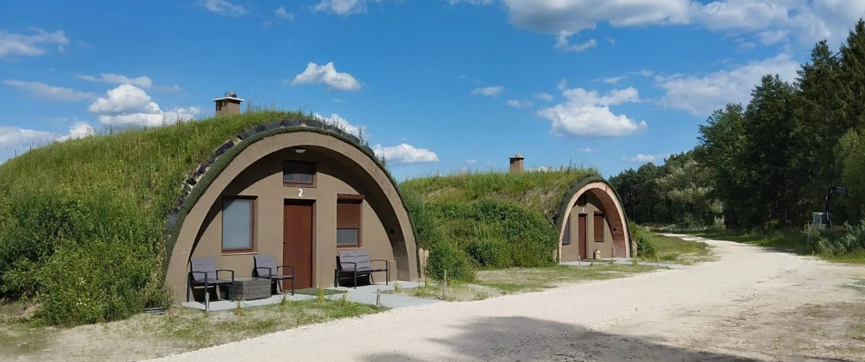 Domek nad wodą - inna perspektywa